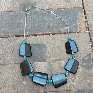 Block necklace